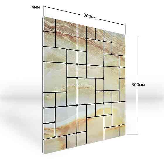Самоклеюча PET мозаїка 300х300х4мм SW-00002442 Київ