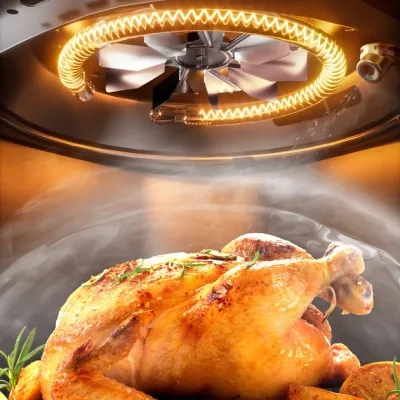 Мультипечь Panasonic NF-CC600ATS Винница - изображение 6