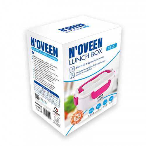 Ланч-бокс з підігрівом Noveen LB320 Дніпро - фото 10