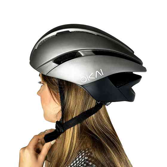 Шлем защиты OKAI серый (размер L) Киев