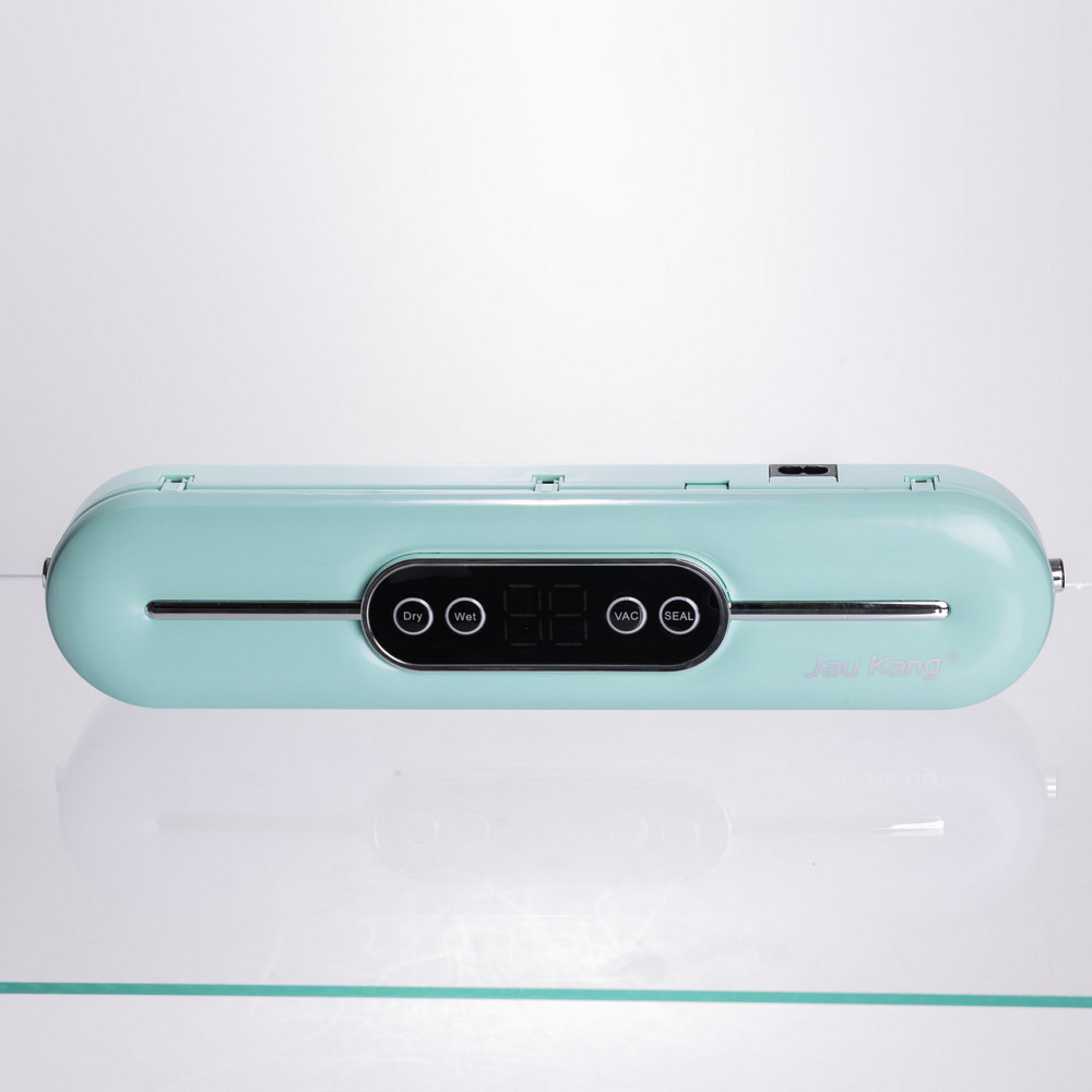 Вакууматор побутовий + 10 пакетів 90 Вт М'ятний HP-11-15M Київ - фото 1