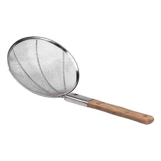 Zhongjing Шумівка "павук" з дерев'яною ручкою Ø 24 см для фритюру та вока HP-19-19-24CM Киев