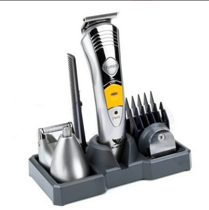 Машинка для стрижки волосся 7in1 - Kemei KM-580A 7в1 2037 насадки 3 мм/6 мм/10 мм Насадка-триммер Одеса - фото 4