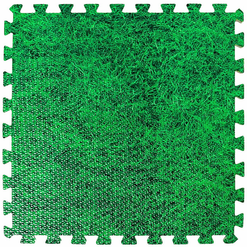 Пол пазл - модульное напольное покрытие 600x600x10мм Зеленая трава (МР4) SW-00000153 Киев - изображение 7