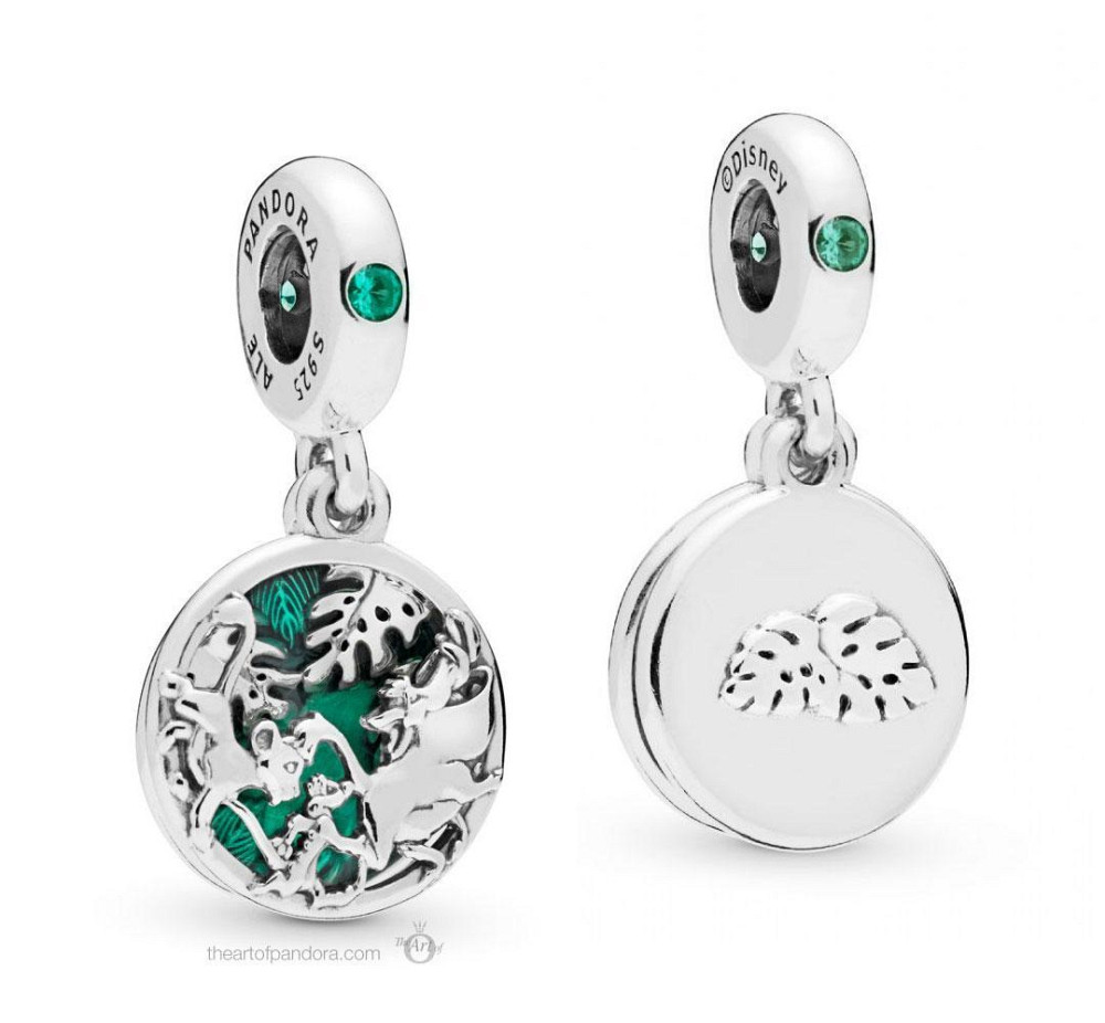 Серебряная подвеска-шарм Пандора  798043NRGMasterSem Киев - изображение 3