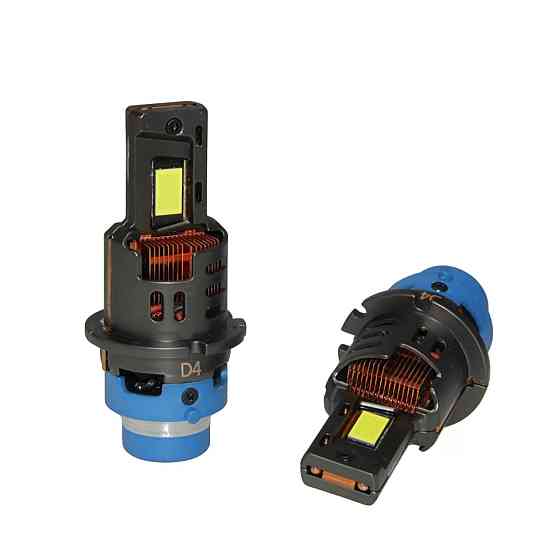 Комплект світлодіодних ламп Baxster D4S/D4R (P32d-5/6) Compact 90W 6000K (2 шт) Харків