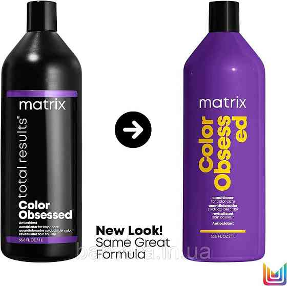 Шампунь для окрашенных волос  MatrixTotal Color Obsessed 1000 мл Київ