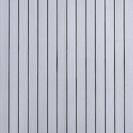 Покрытие настенное виниловое 3D рейки 600х600х2,8мм Белый графит SW-00002193 Киев