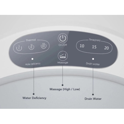 Массажная ванночка для ног NAIPO OFLEXISPA (SFS-101) Винница - изображение 2