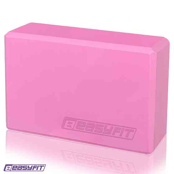 EasyFit Блок для йоги EasyFit EVA Рожевий Коломыя
