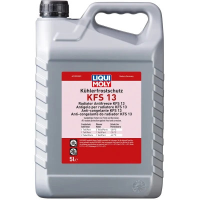Антифриз Liqui Moly KUHLERFROSTSCHUTZ KFS 13 5л (21140) Винница - изображение 1