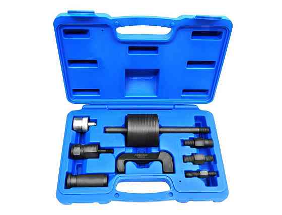 Съемник дизельных форсунок 9 предметов с обратным молотком Forsage F-909G5 Одесса