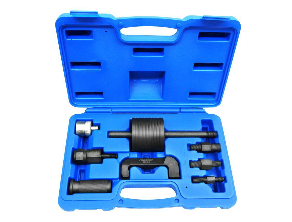 Знімач дизельних форсунок 9 предметів зі зворотним молотком Forsage F-909G5 Одеса - фото 1