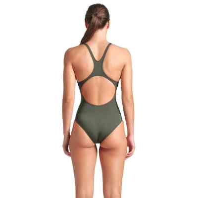 Купальник Arena Team Swimsuit Swim Pro Solid 004760-660 темно-зелений 36 (3468337481843) Вінниця