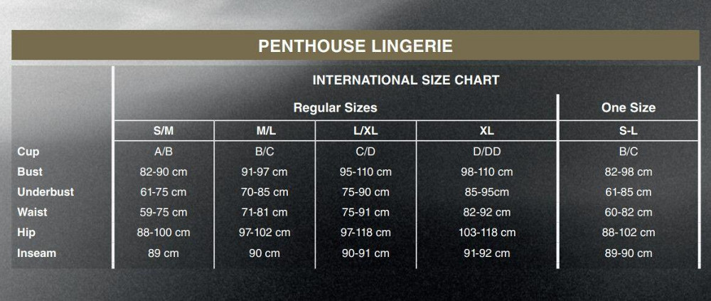 Трусики-стрінги Penthouse Open Secret Light L/XL Pink, відкритий доступ, декор з мережева та каменю Sex Aura Київ - фото 4