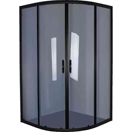 Душевая кабина полукруглая без поддона-40см WKRA H90GB BRAVO (1уп.) Киев