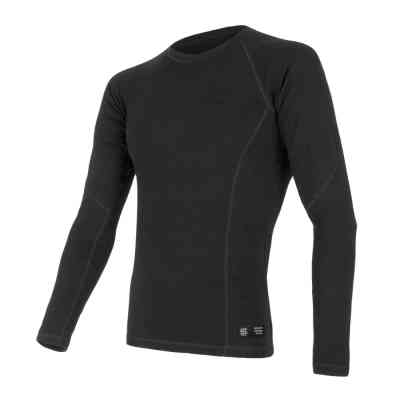 Термокофта Sensor Merino DF LS black 15100021 XXXL (SM11M-black-XXXL) Винница