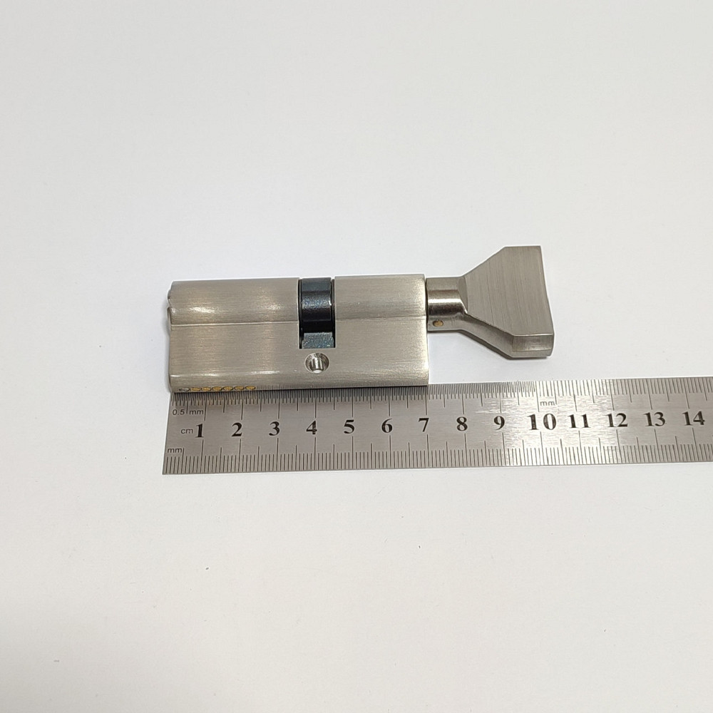 Циліндр Imperial СК-70 (30С/40) латунь ручка Харків - фото 4