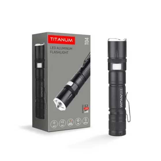 Ліхтарик LED портативний 300Lm 6500К TLF-T04 Житомир - фото 3