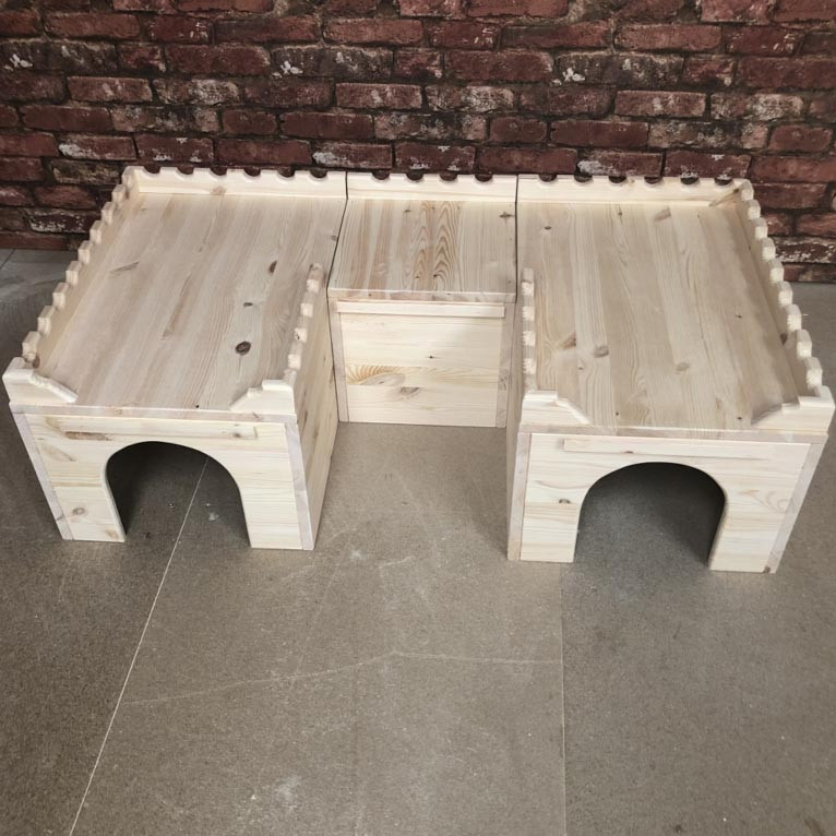 Домик для кроликов 