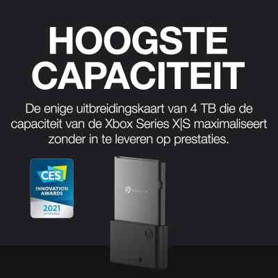 Накопичувач SSD 4TB Storage Expansion Card for Xbox Series X | S Seagate (STJR4000400) Вінниця