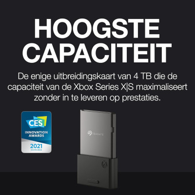 Накопичувач SSD 4TB Storage Expansion Card for Xbox Series X | S Seagate (STJR4000400) Вінниця - фото 3