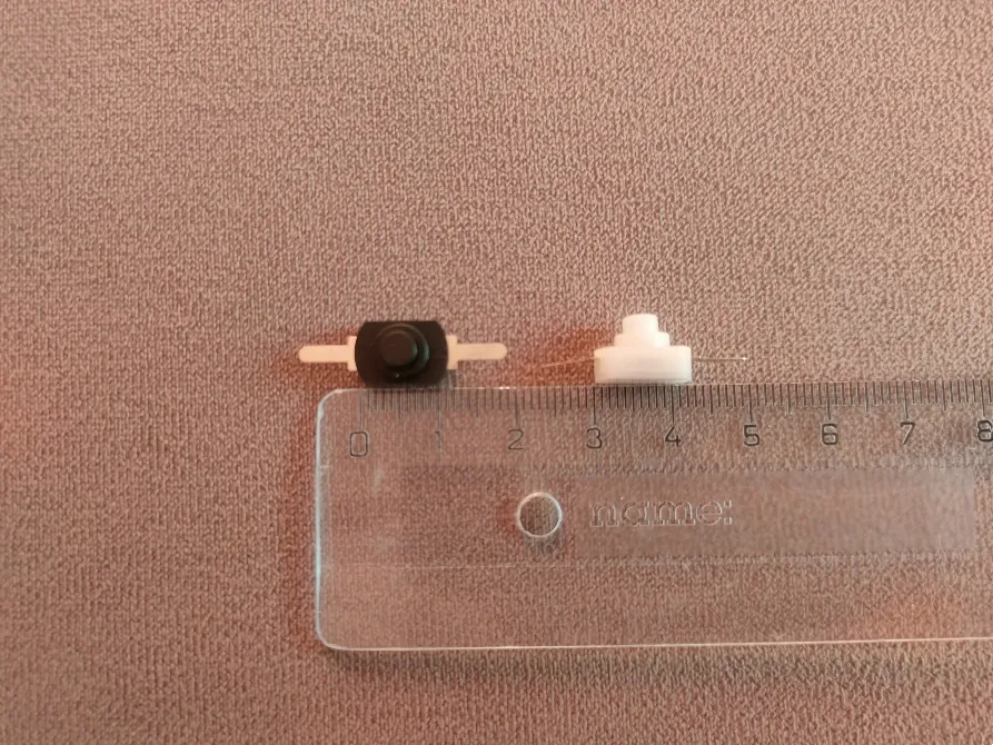 Кнопка біла із фіксацією Київ - фото 8