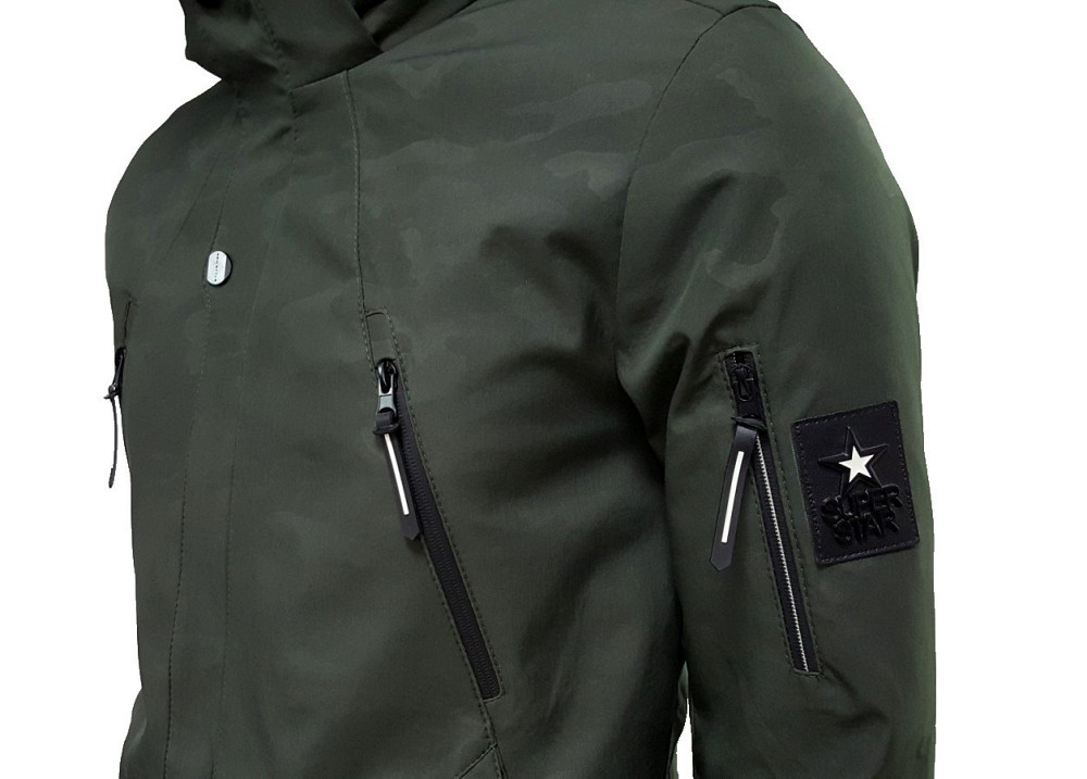 Мужская весенняя парка Philipp Plein Киев - изображение 6