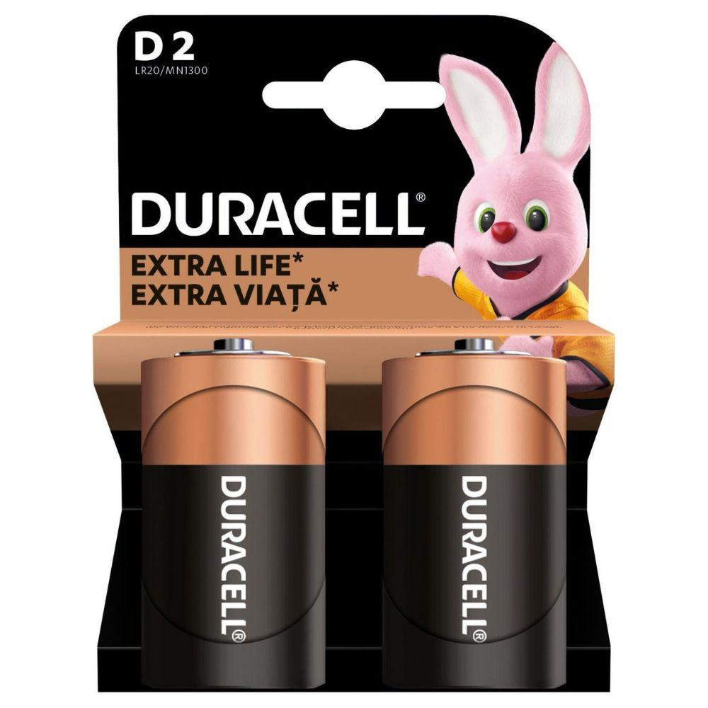 Батарейка Duracell LR20/C Power Plus (2шт) Київ - фото 1