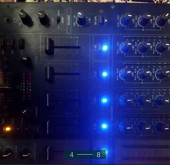 Dj Mixer Djx 750.Behringer DJX750 Киев