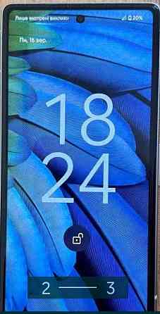 Телефон; Google Pixel 7a, 8/128Gb. Білий. Київ