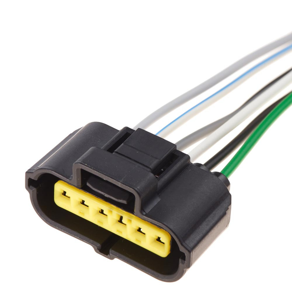 Разьем коннектор с проводом, 6-кон., Педаль Акселератора,  184060-1,  TE Америка, Корея, Япония Ford, Hyundai, Kia, Mazda, Киев - изображение 1