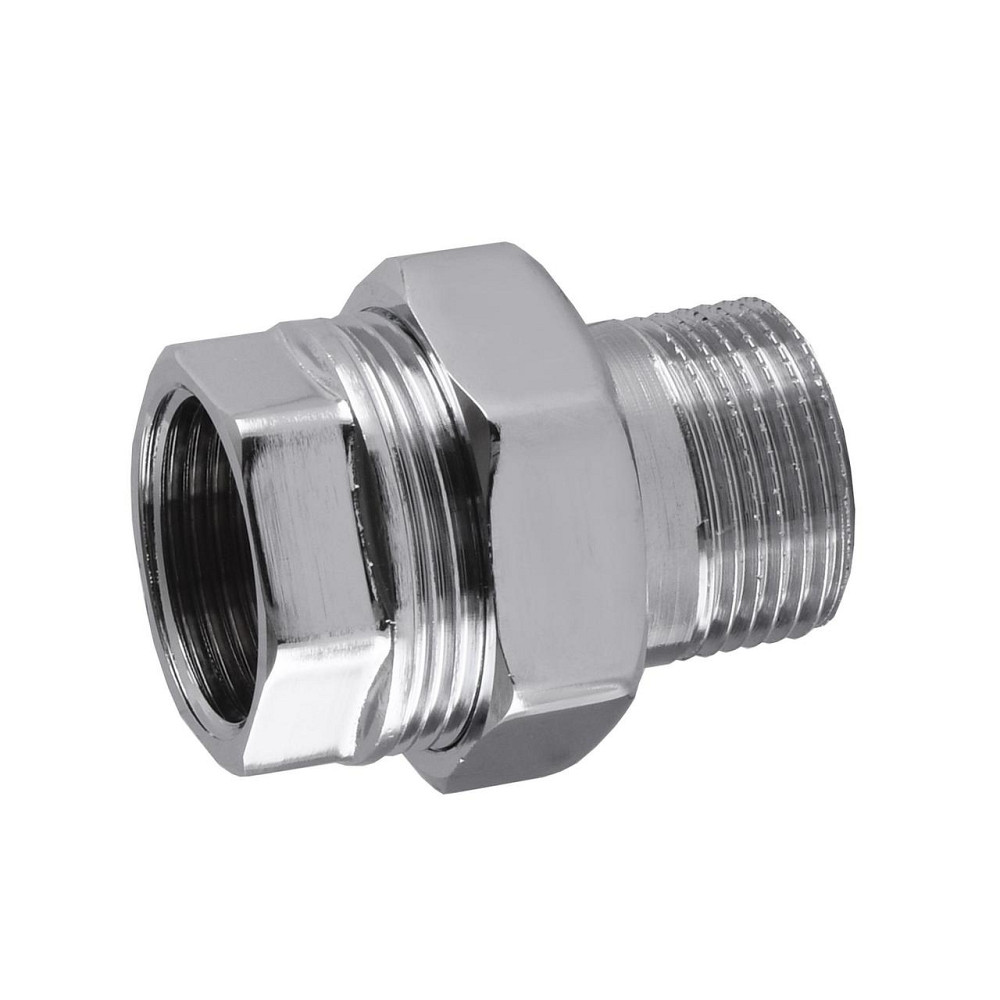 Сгон-американка прямой SOLOMON 1/2″ CHROM 1620 (000002457) Киев - изображение 1