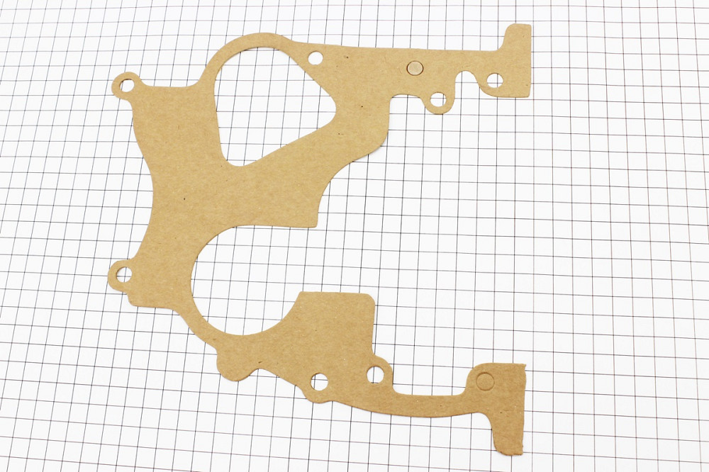 Прокладка блока шестерень KM385BT (папір) (L375-01007) Київ - фото 1