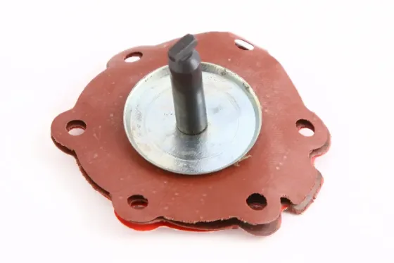 Диафрагма топливного насоса 2101 красная  ориг. Винница