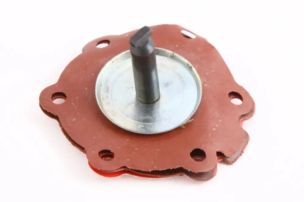 Диафрагма топливного насоса 2101 красная  ориг. Винница - изображение 1