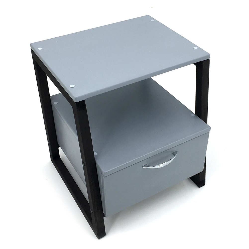 Приліжкова тумба "Бікеле 45" венге-маренго Миколаїв - фото 4