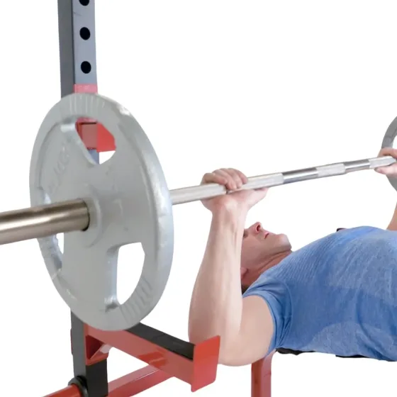 Стійка під штангу York Fitness ASPIRE 510 для присідань і жиму лежачи Київ