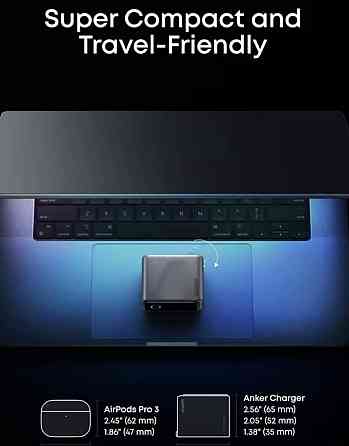 Anker Prime 160 W GAN . Premium !!! Харків