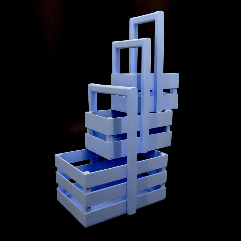 Подарунковий кошик "Шеллі 18х30" ірис Миколаїв - фото 8