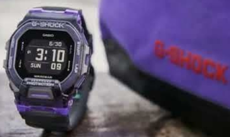 Мужские часы Casio GBD-200SM-1A6 ! Киев - изображение 4