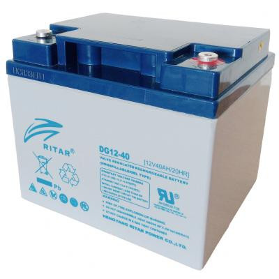 Батарея до ДБЖ Ritar GEL DG12-40 12V- 40.0Ah (DG12-40) Вінниця - фото 1