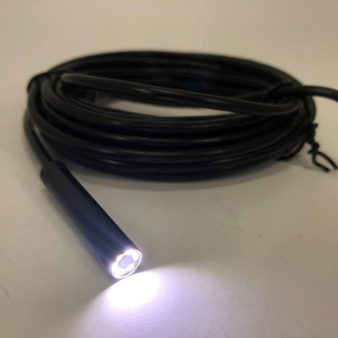 Ендоскоп професійний 2 м 7 мм, Usb камера ендоскоп, Ендоскопічна камера KC-771 для андроїд Київ - фото 8