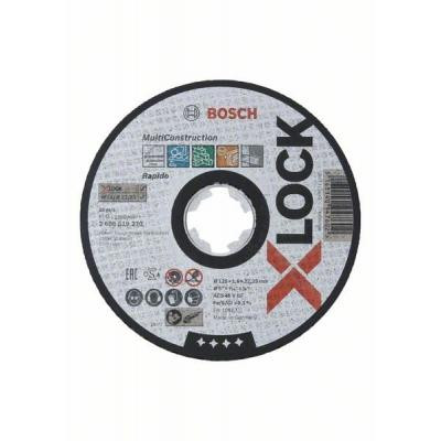 Круг відрізний Bosch X-LOCK Multi Material, 125x1.6x22.2мм (2.608.619.270) Вінниця - фото 1