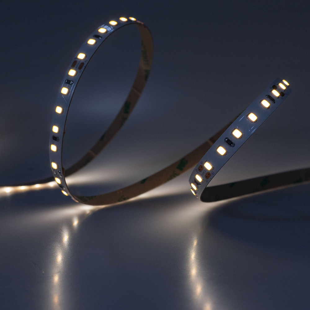 Milight Над'яскрава монохромна LED стрічка 4200K 120LED/M (5M) 24VDC, IP20, 14,4 W/1M, 1200 Lm/ Київ - фото 5