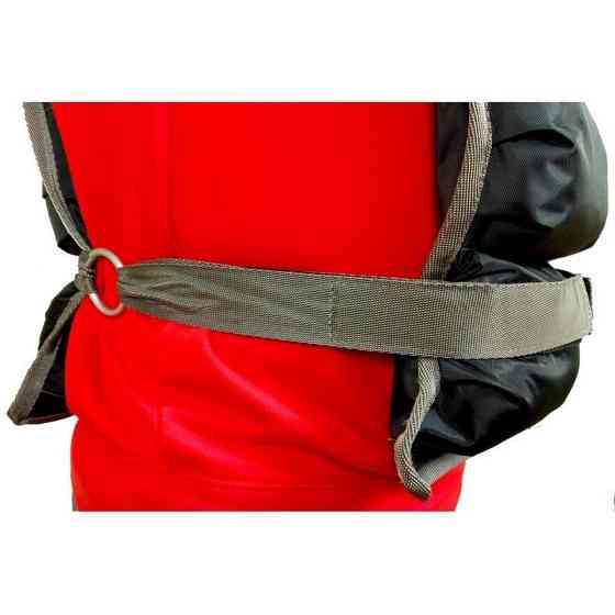 Обважнювальний жилет EasyFit EF-VST-18 чорний, 18 кг Вінниця