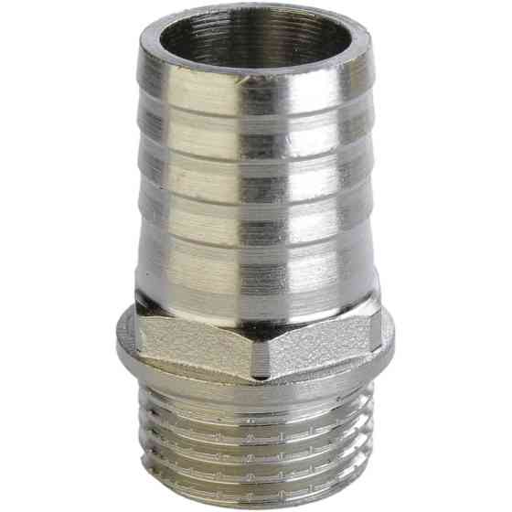 Штуцер нікельований 1/2″ЗР х 16мм штампований А2034А(нк) VA (000025437) Київ