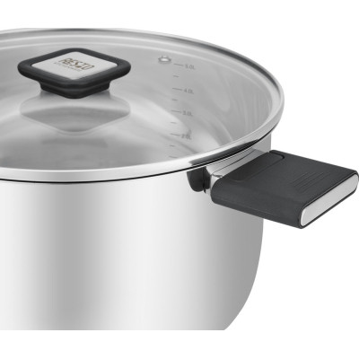 Каструля Resto Anser 24 см 5.8 л (92205) Вінниця - фото 5