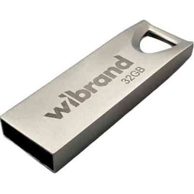 USB флеш накопичувач Wibrand 32GB Taipan Silver USB 2.0 (WI2.0/TA32U2S) Вінниця