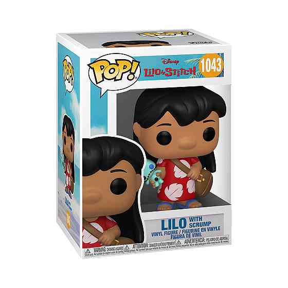 Ігрова фігурка Funko POP! серії Ліло та Стіч - Ліло з лялькою Днепр